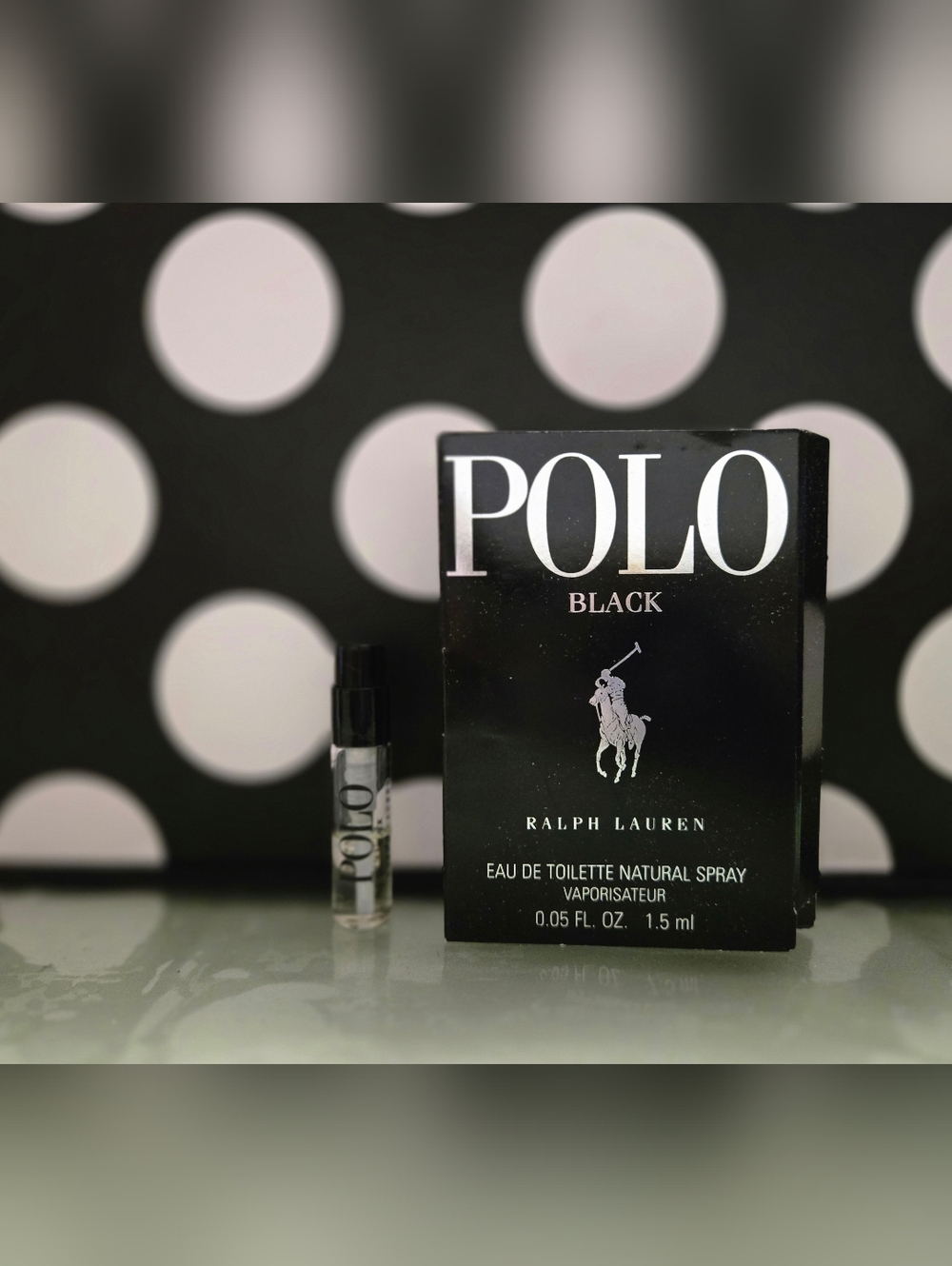 10/$25✨️RL Polo Black SAMPLE✨️